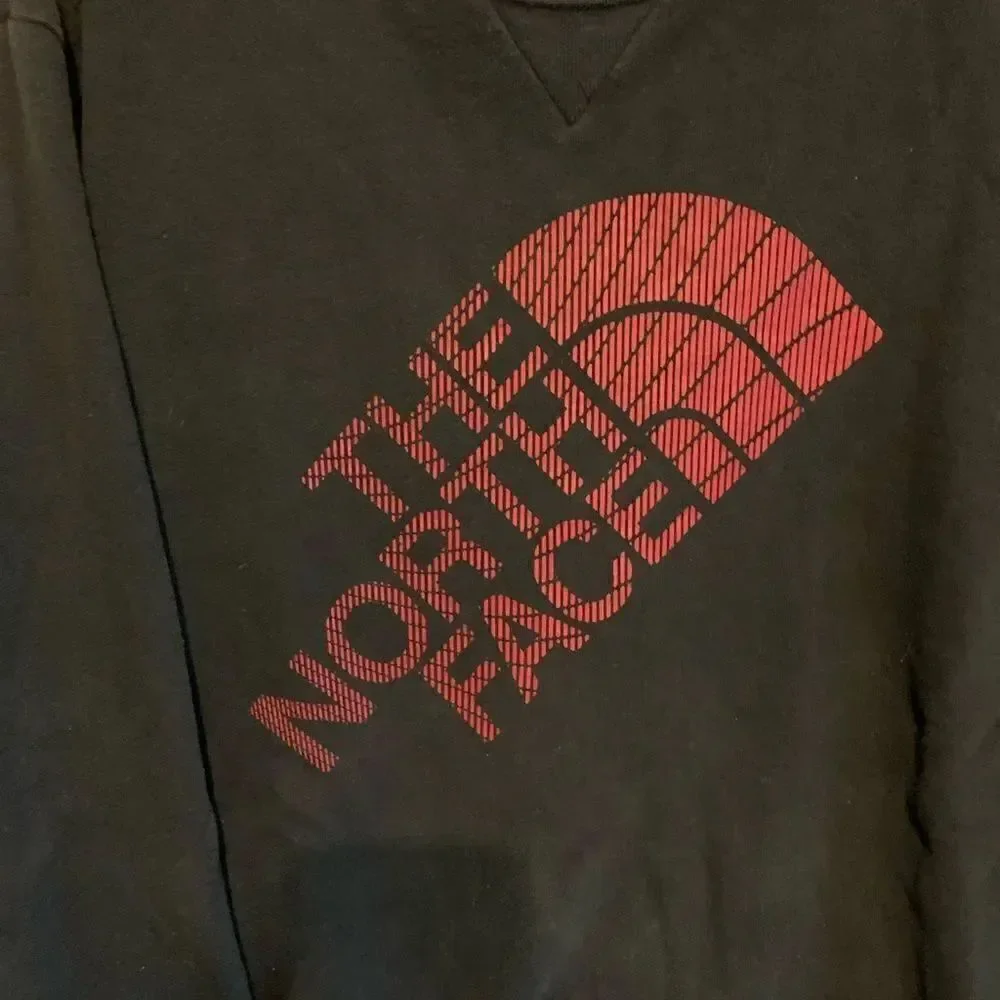 North face sweat shirt